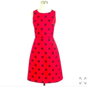 J. Crew Adorable Polkdot Dress